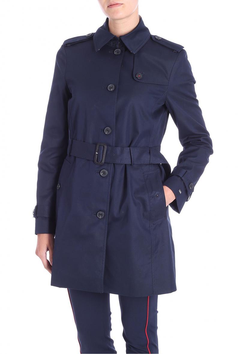 Trench monopetto Tommy Hilfiger Blu<br />(<strong>Tommy hilfiger</strong>)