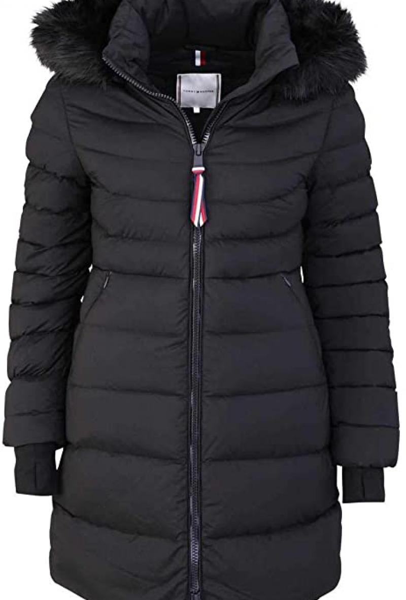 Piumino nero Tommy Hilfiger <br />(<strong>Tommy hilfiger</strong>)
