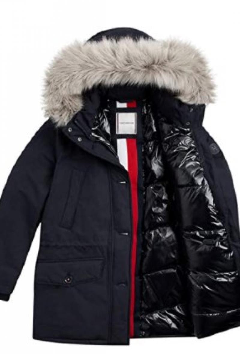 Parka blu Tommy Hilfiger <br />(<strong>Tommy hilfiger</strong>)