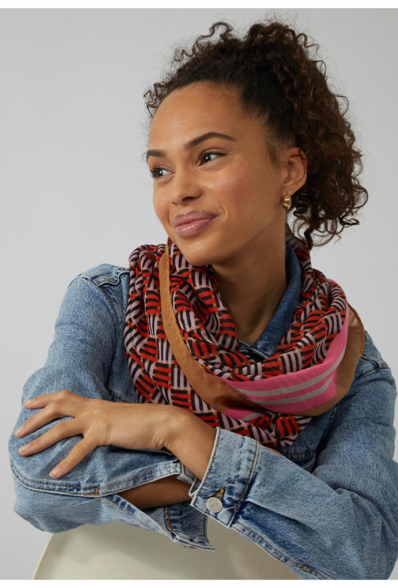 Pashmina cm 70x80 Rosa<br />(<strong>Codello</strong>)