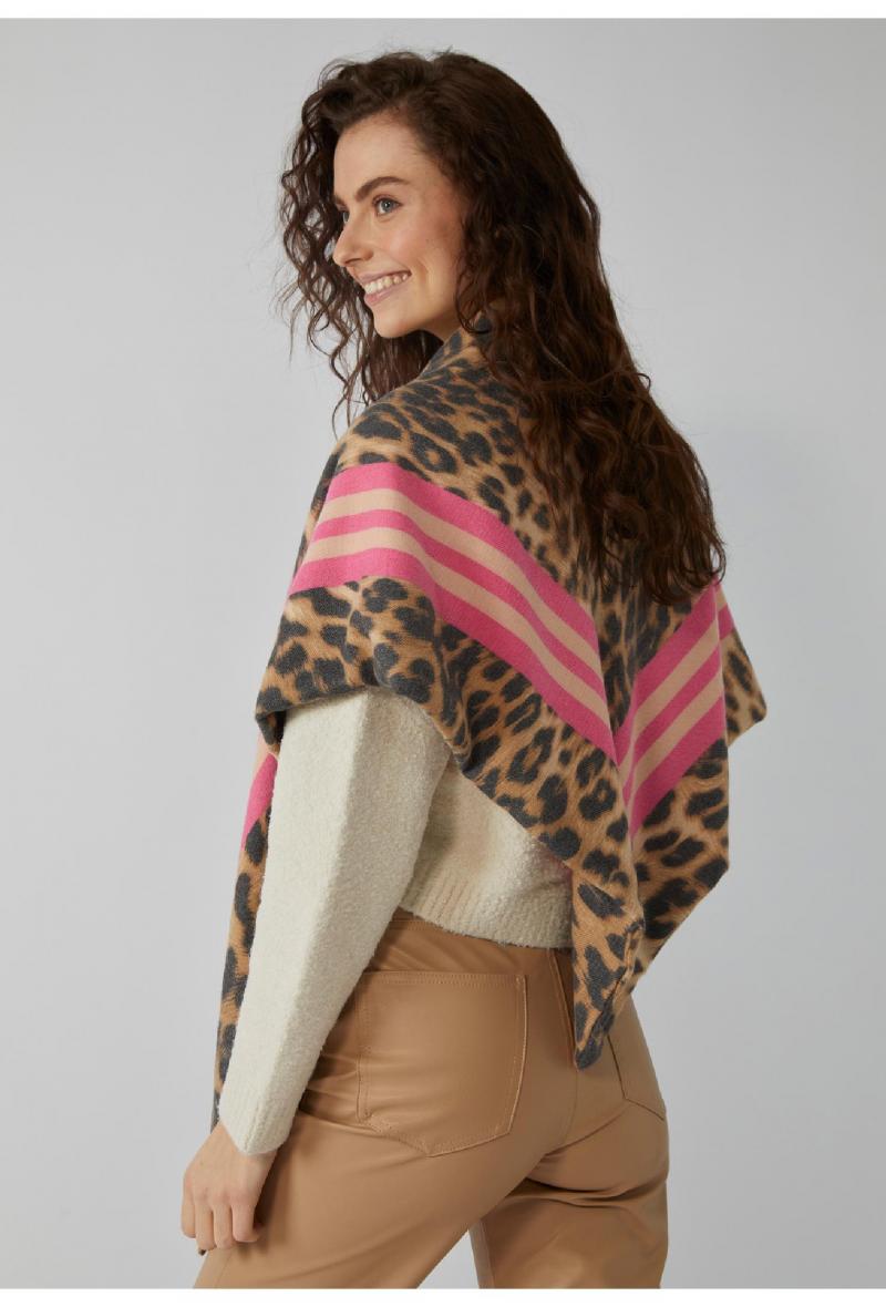 Sciarpa a triangolo 128x128x180 Maculato<br />(<strong>Codello</strong>)
