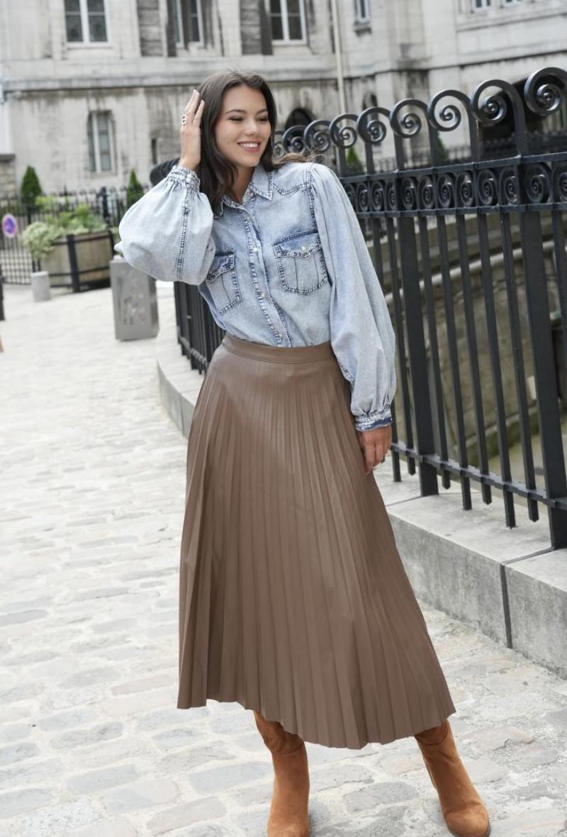 skirt Brown<br />(<strong>Ciminy</strong>)