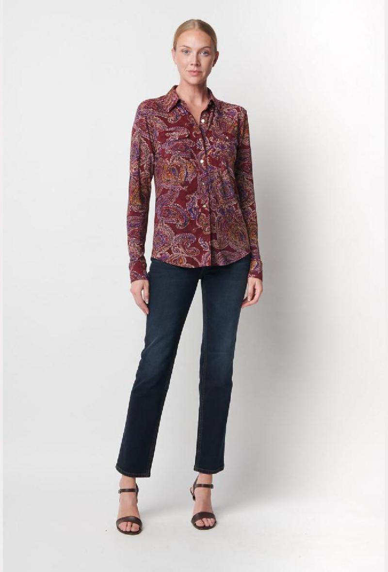 shirt Bordeaux<br />(<strong>Lauren ralph lauren</strong>)