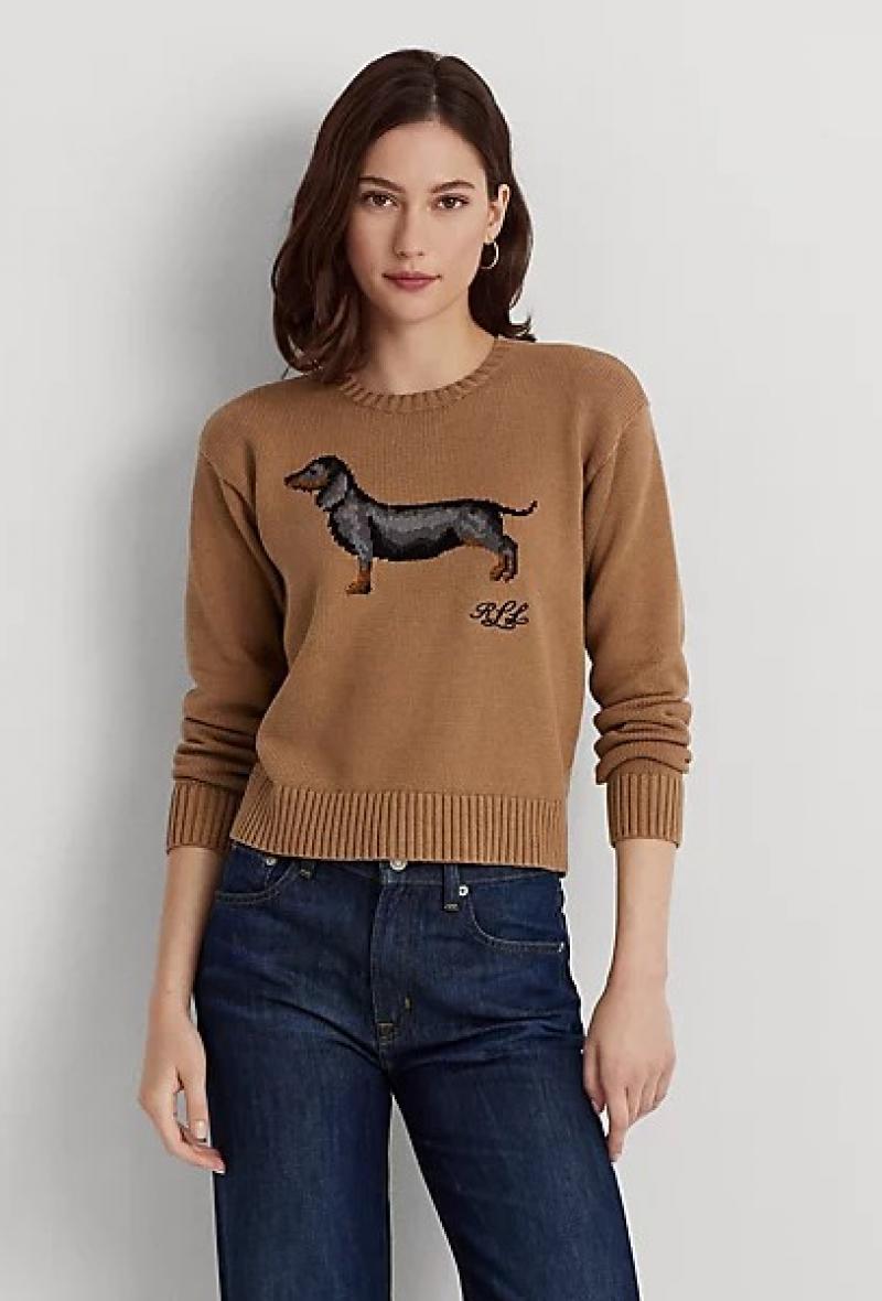 sweater Camel<br />(<strong>Lauren ralph lauren</strong>)