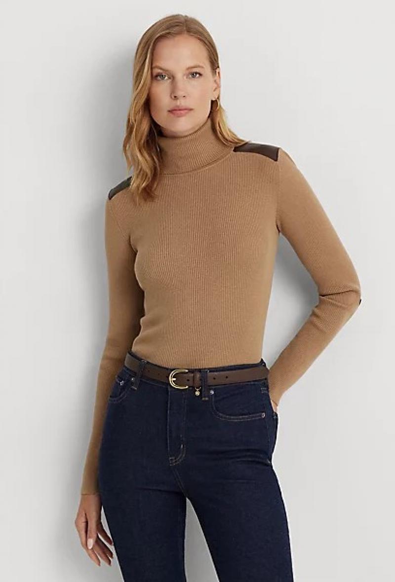 sweater Camel<br />(<strong>Lauren ralph lauren</strong>)