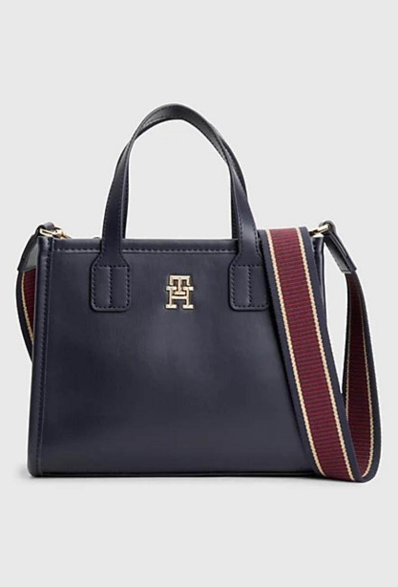 Borsa piccola con due manici e tracolla Blu<br />(<strong>Tommy hilfiger</strong>)