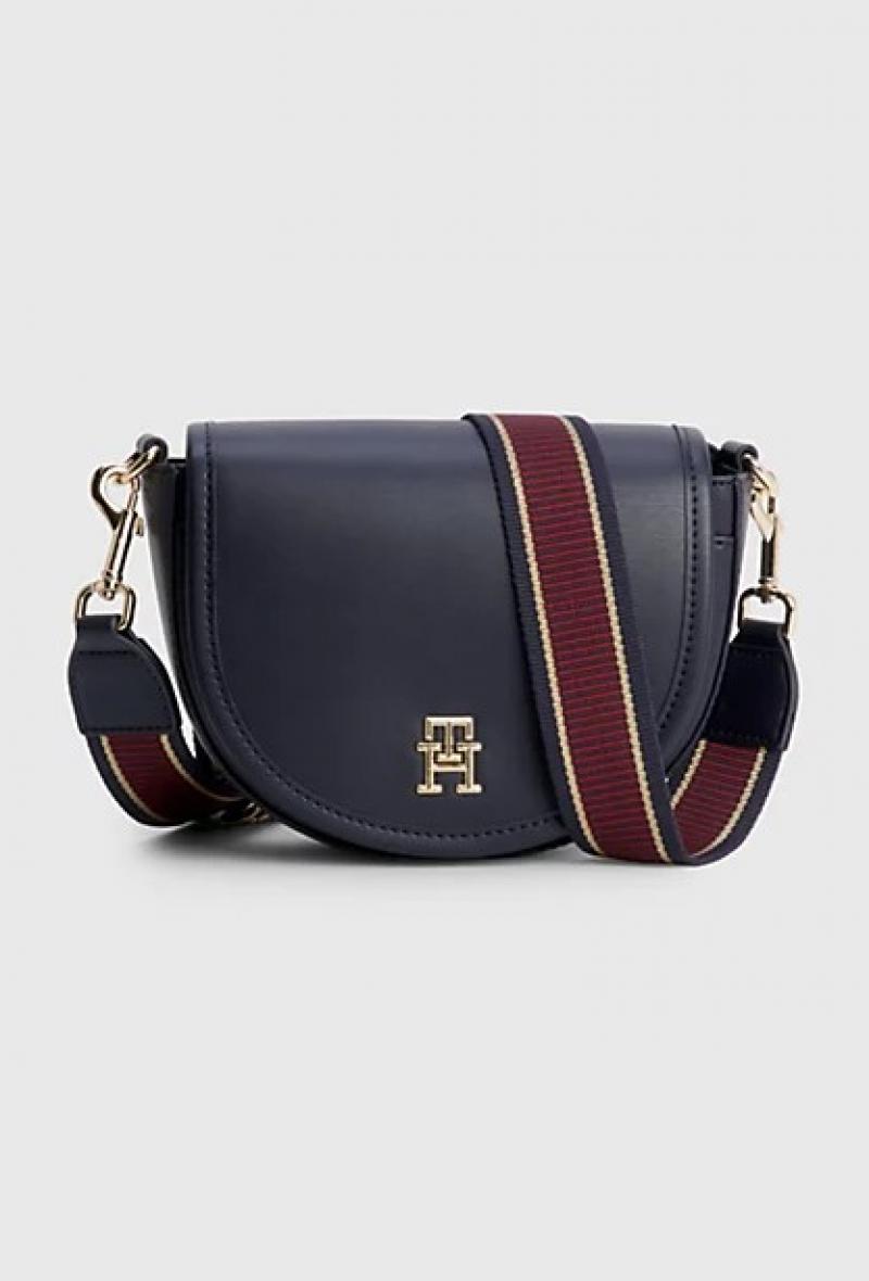 Borsa a sella Blu<br />(<strong>Tommy hilfiger</strong>)