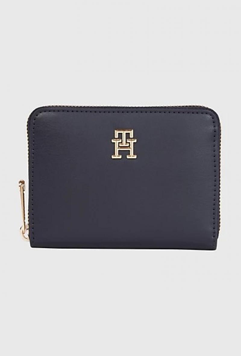 Portafogli piccolo con zip Blu<br />(<strong>Tommy hilfiger</strong>)