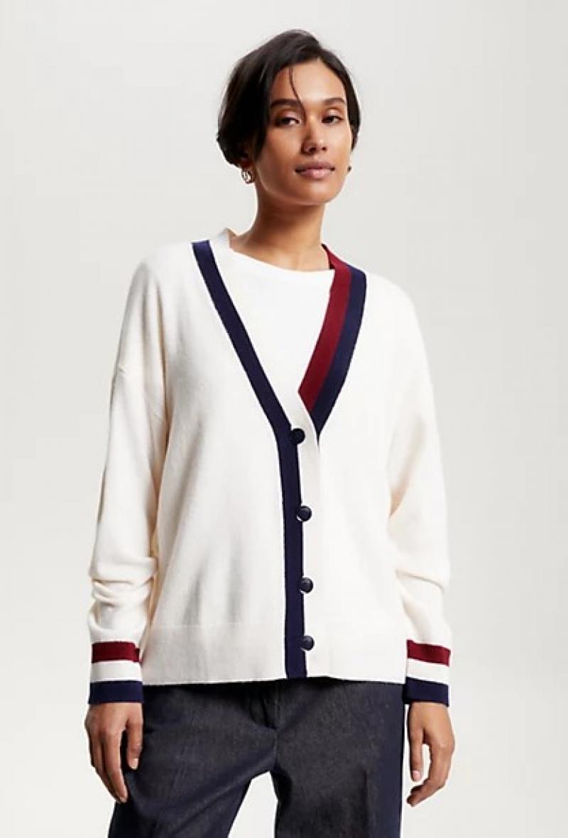 Cardigan Ecru<br />(<strong>Tommy hilfiger</strong>)