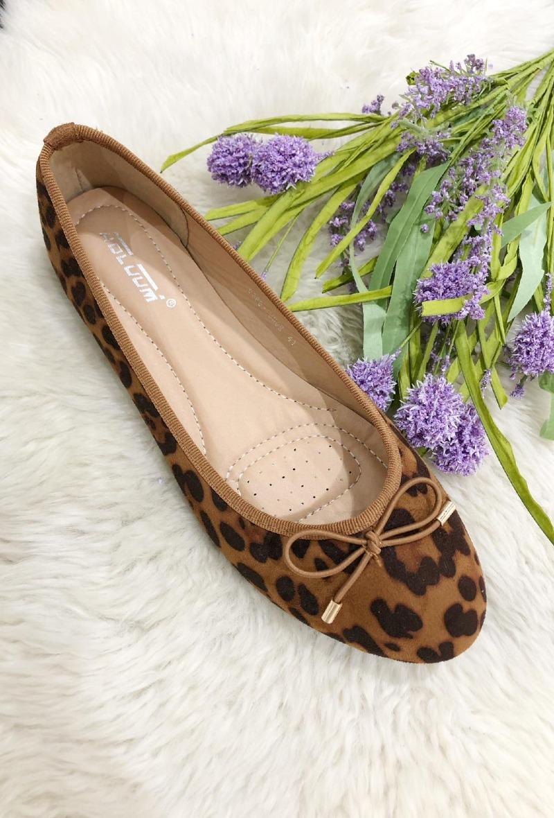 Ballerine stampa animalier <br />(<strong>Abloom</strong>)