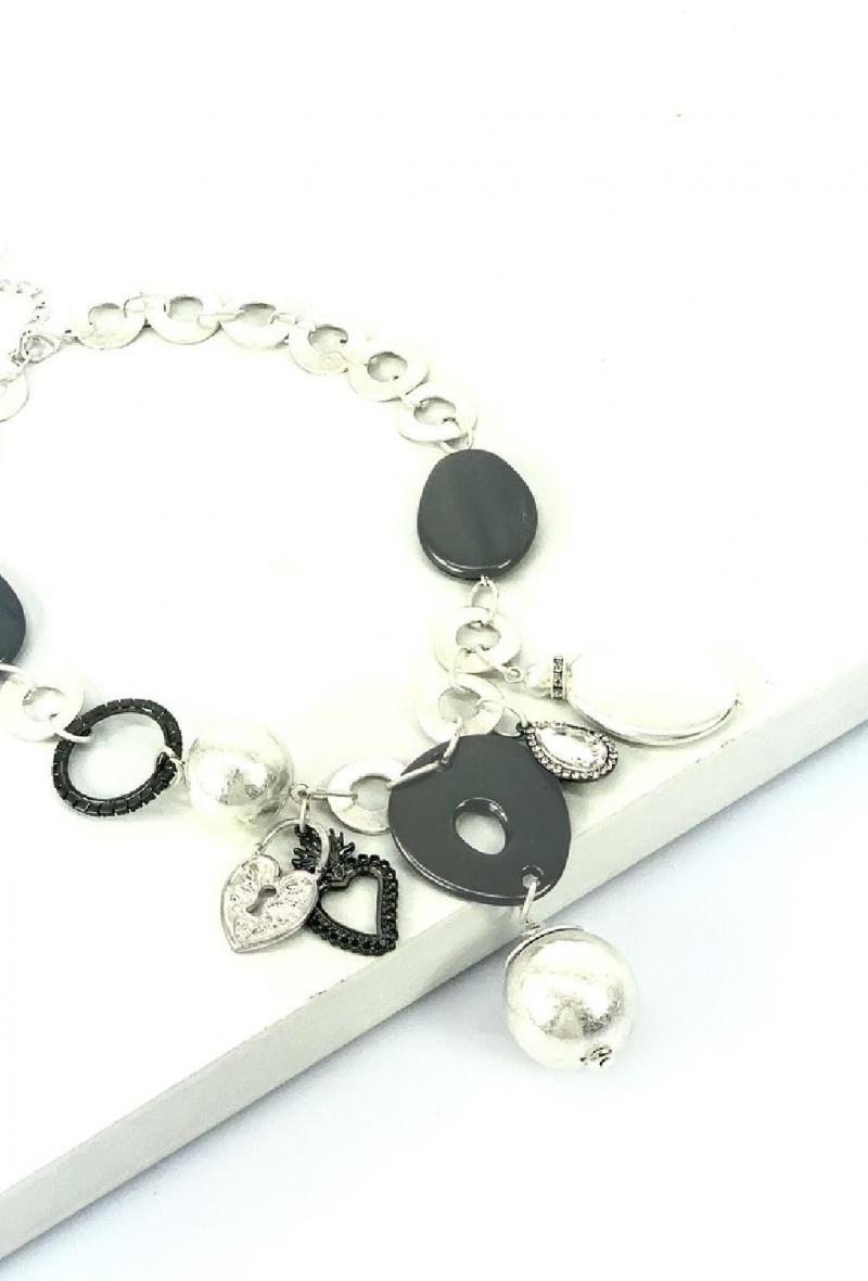 Collana girocollo a catena Argento<br />(<strong>Canonica 63</strong>)