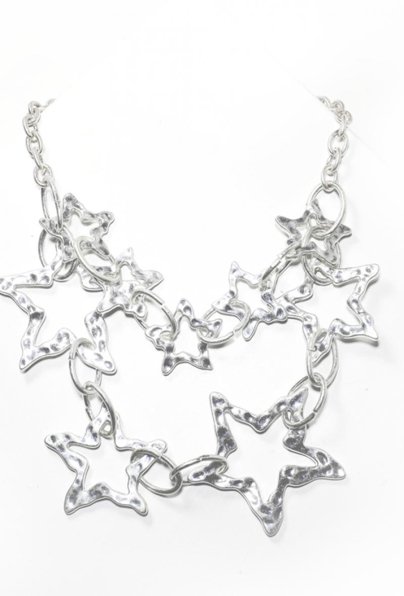 Collana con anelli e stelle Argento<br />(<strong>Canonica 63</strong>)