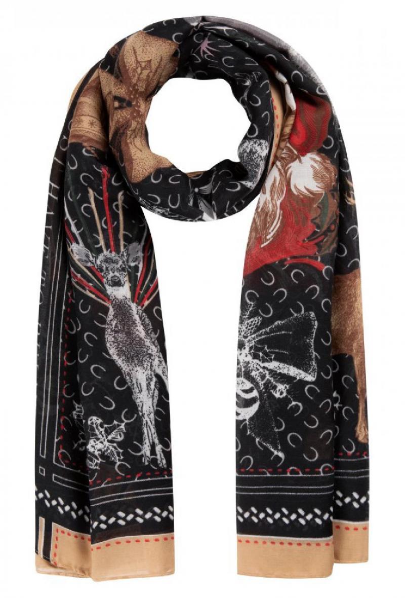 Pashmina fantasia Nera<br />(<strong>Codello</strong>)