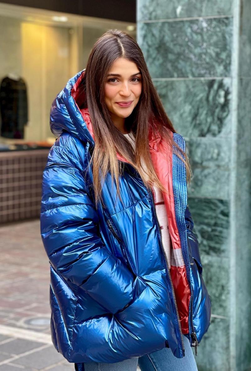 Bomber over iridescente <br />(<strong>Diego m</strong>)