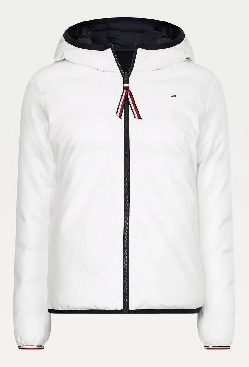 Piumino reversibile con cappuccio <br />(<strong>Tommy hilfiger</strong>)
