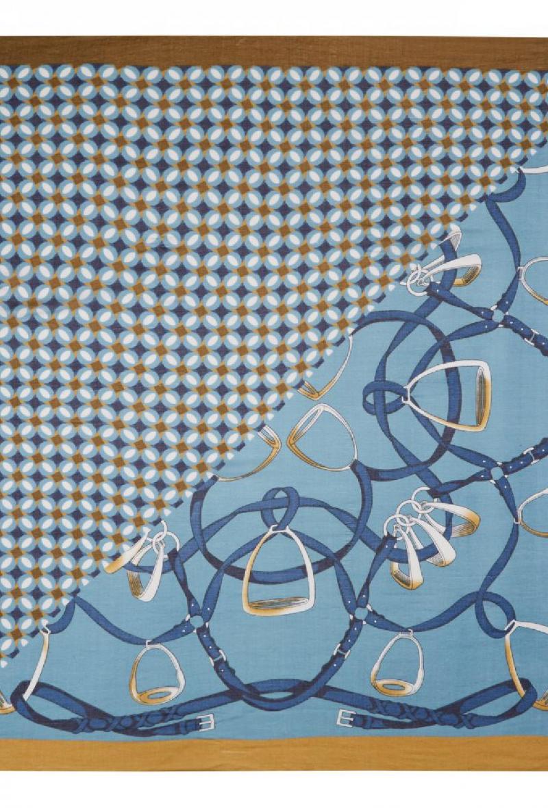 Foulard in viscosa Blu<br />(<strong>Codello</strong>)