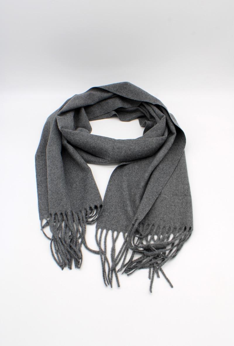 Sciarpa in tinta unita Grigio<br />(<strong>Hologramme paris</strong>)