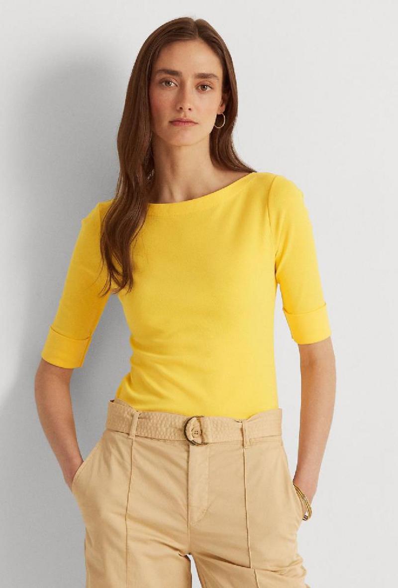 t shirt Yellow<br />(<strong>Lauren ralph lauren</strong>)