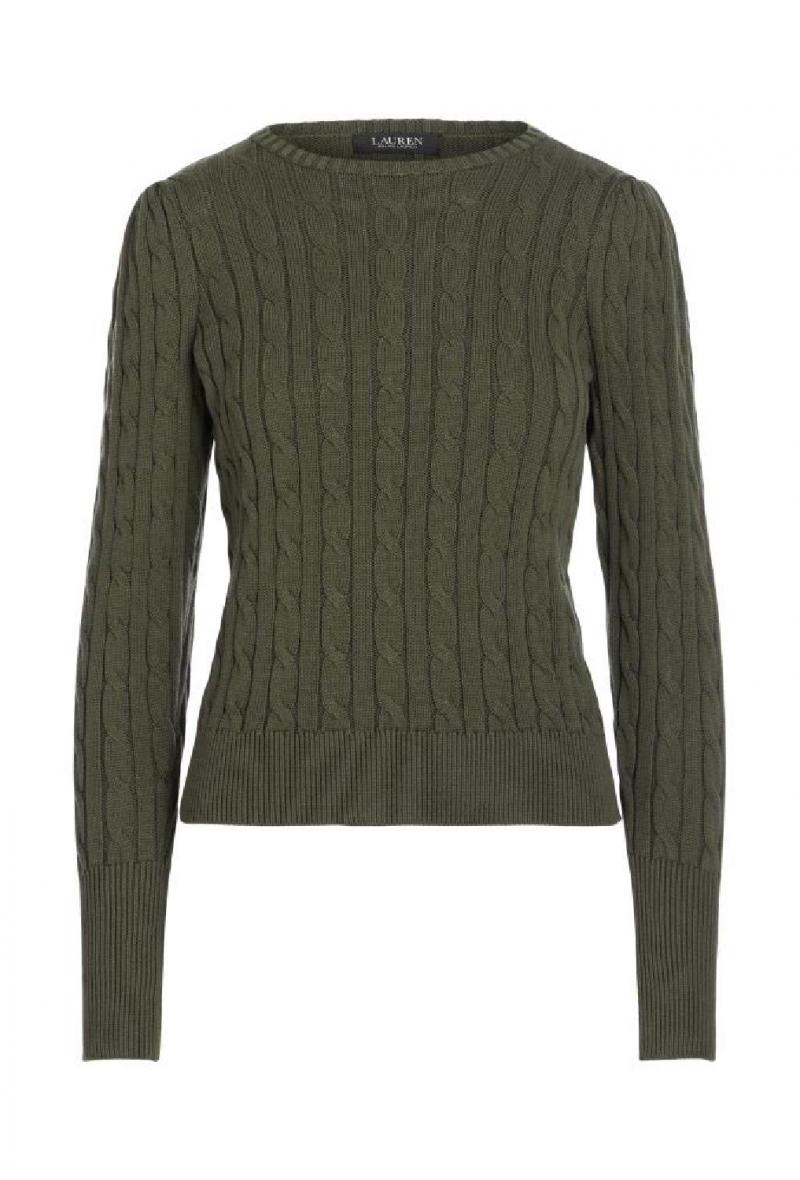 Maglia a trecce Nero<br />(<strong>Lauren ralph lauren</strong>)