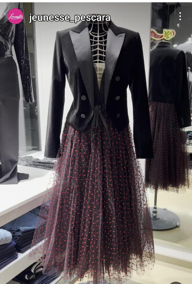 Giacca corta in velluto <br />(<strong>Lauren ralph lauren</strong>)