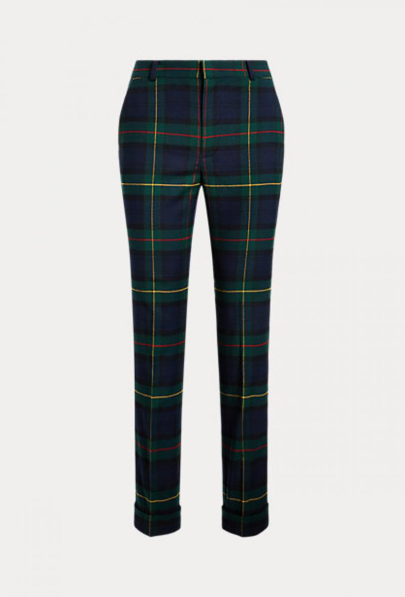 Pantaloni scozzesi Verde<br />(<strong>Lauren ralph lauren</strong>)