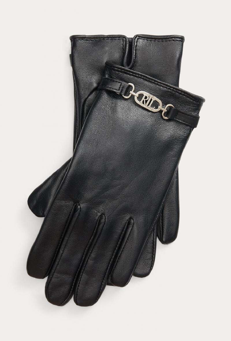 glove Black<br />(<strong>Lauren ralph lauren</strong>)