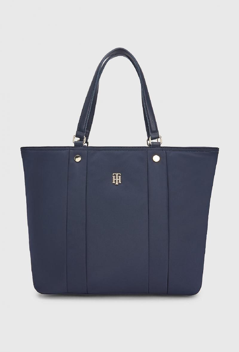Borsa tote in nylon imbottito Blu<br />(<strong>Tommy hilfiger</strong>)