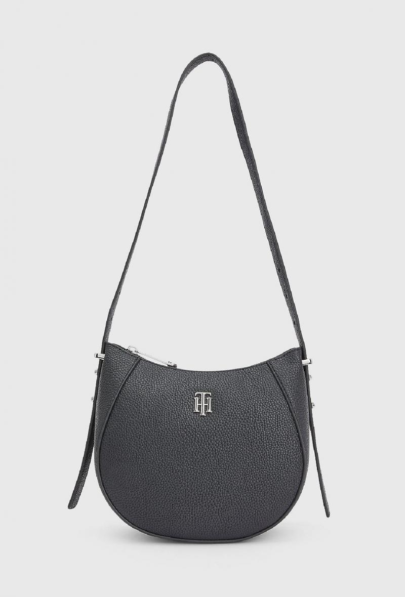 Borsa hobo a tracolla Nero<br />(<strong>Tommy hilfiger</strong>)