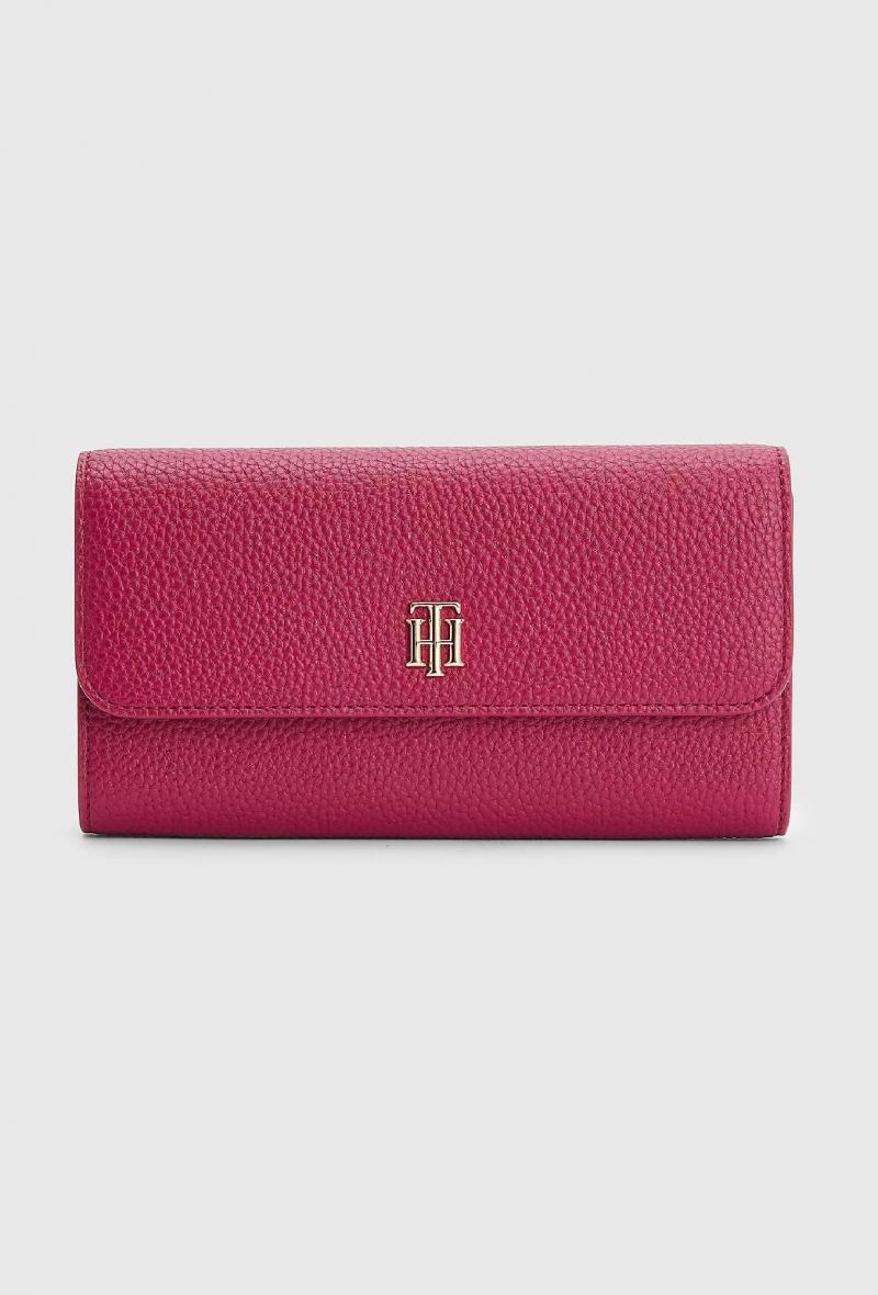 Portafogli grande ad astuccio Rosso<br />(<strong>Tommy hilfiger</strong>)