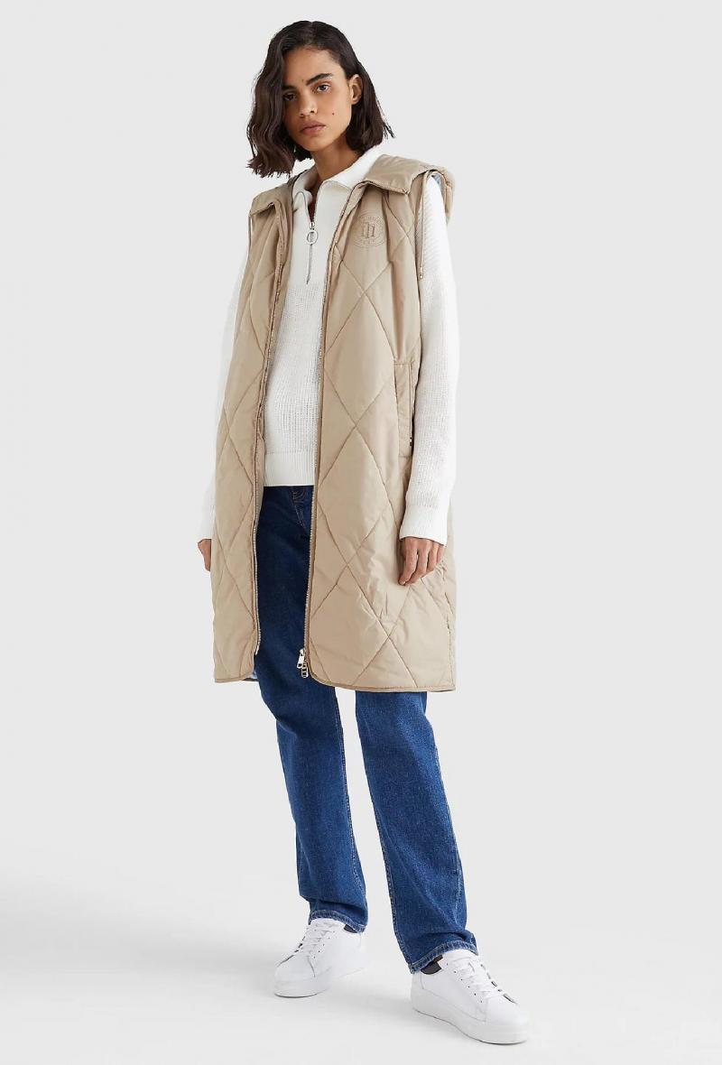 Smanicato lungo Beige<br />(<strong>Tommy hilfiger</strong>)