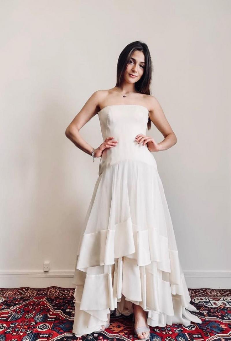 Abito da sposa Bianco<br />(<strong>Alexander mcqueen</strong>)