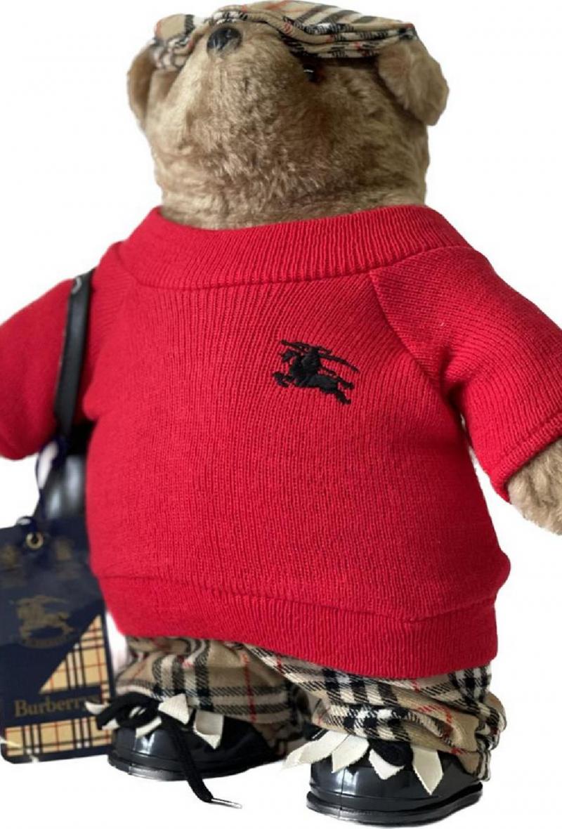 Orsetto golfista Check<br />(<strong>Burberry</strong>)