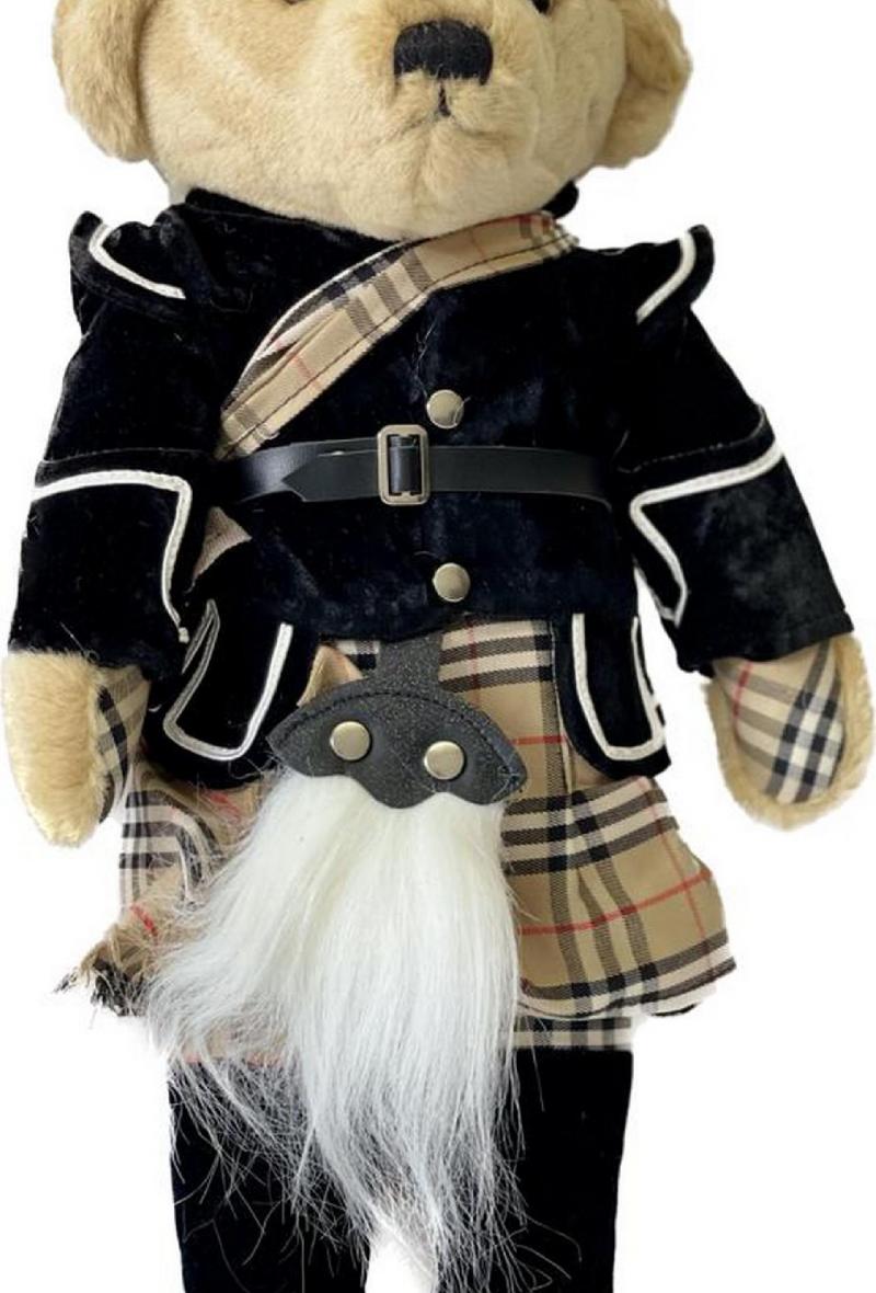 Orsetto con kilt scozzese <br />(<strong>Burberry</strong>)