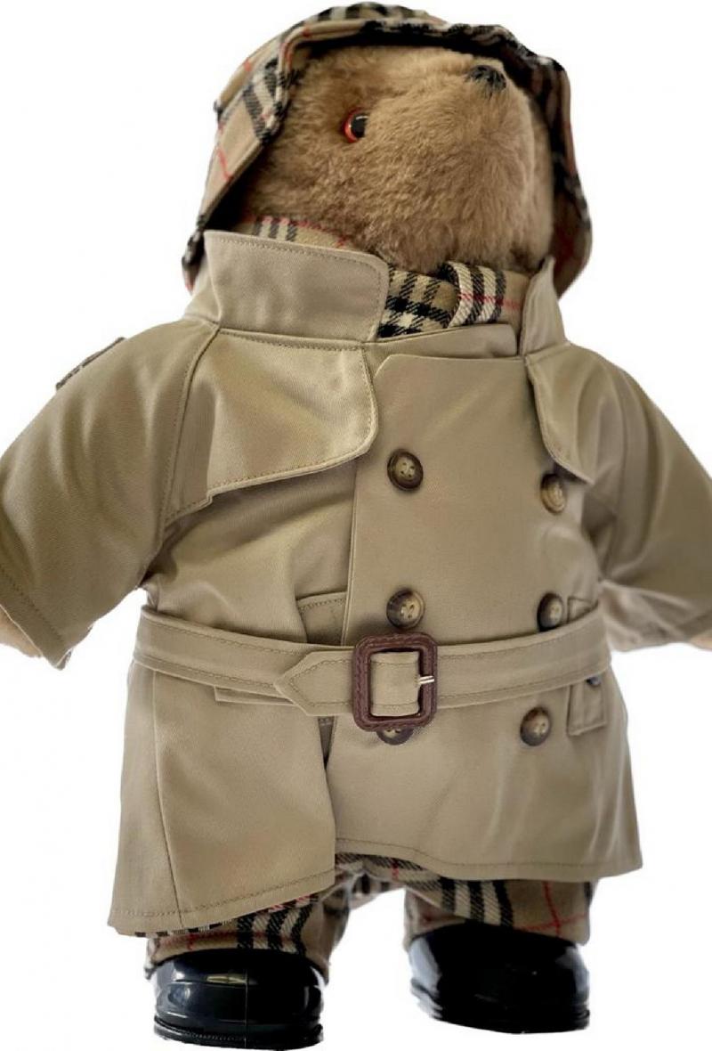 Orsetto con trench Check<br />(<strong>Burberry</strong>)