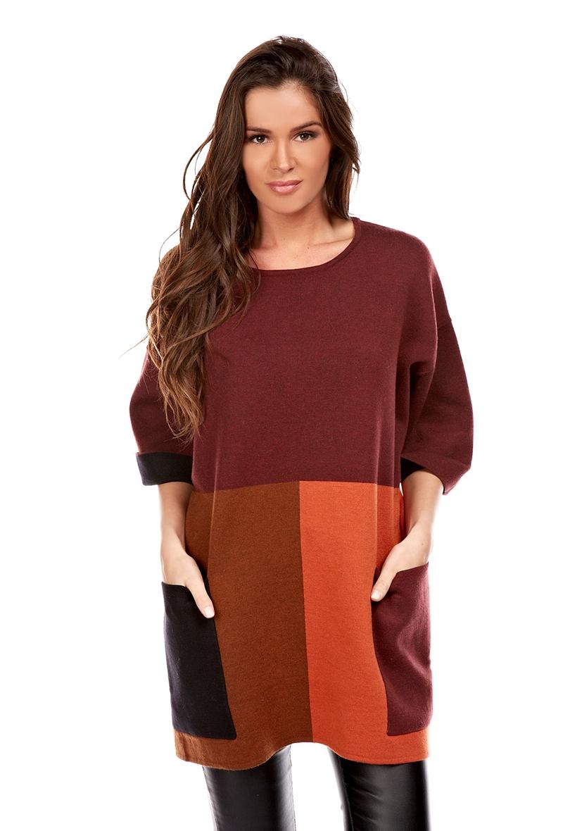 maglia over a tunica con tasche <br />(<strong>Cristina</strong>)