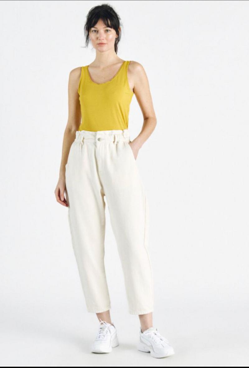 Jeans a caramella Beige<br />(<strong>Sweewe</strong>)