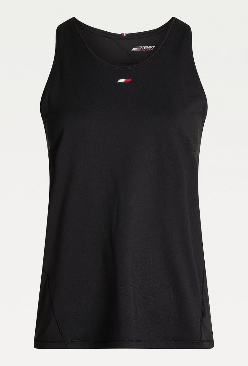 Canotta sport antiumidità Nero<br />(<strong>Tommy hilfiger</strong>)