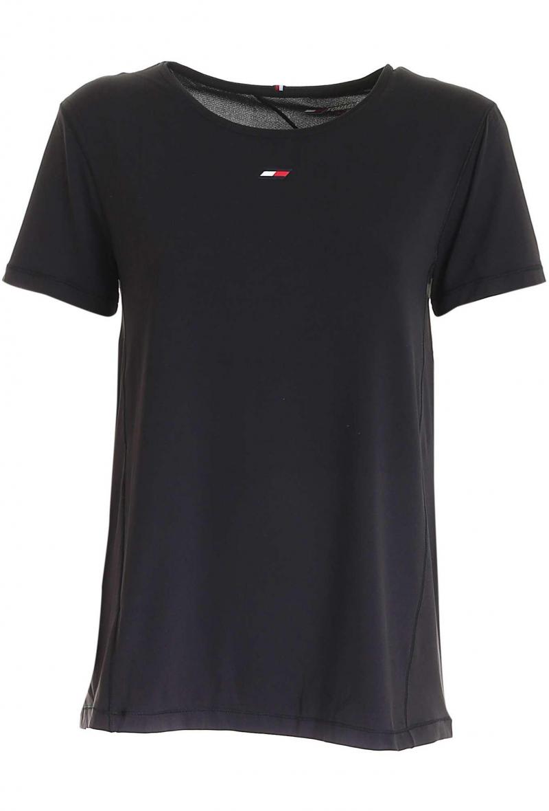 t-shirt sport antiumidità Nero<br />(<strong>Tommy hilfiger</strong>)