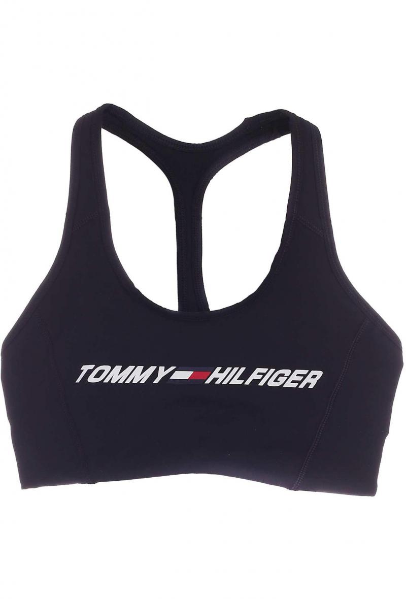 Top sportivo con logo Nero<br />(<strong>Tommy hilfiger</strong>)