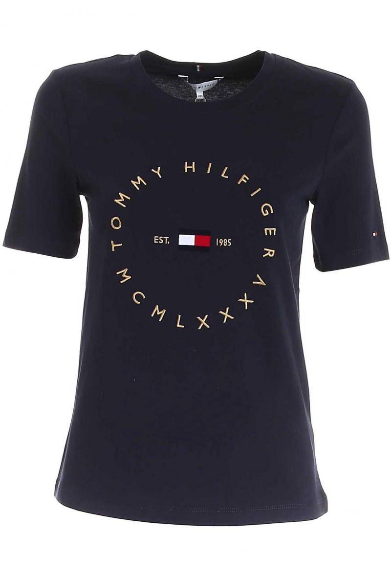 t-shirt logo bandiera <br />(<strong>Tommy hilfiger</strong>)