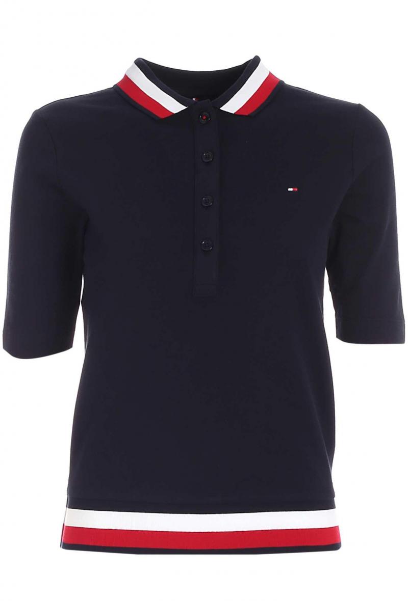 regular glb stp polo 1/2 slv Blu<br />(<strong>Tommy hilfiger</strong>)