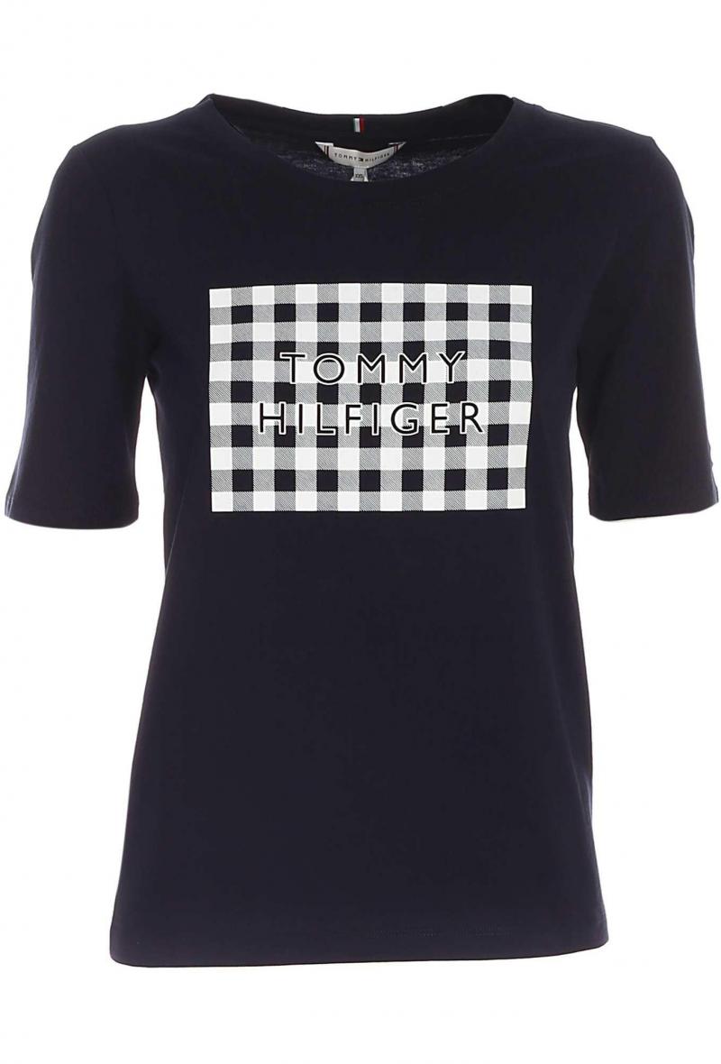 regular box open nk tee ss Blu<br />(<strong>Tommy hilfiger</strong>)