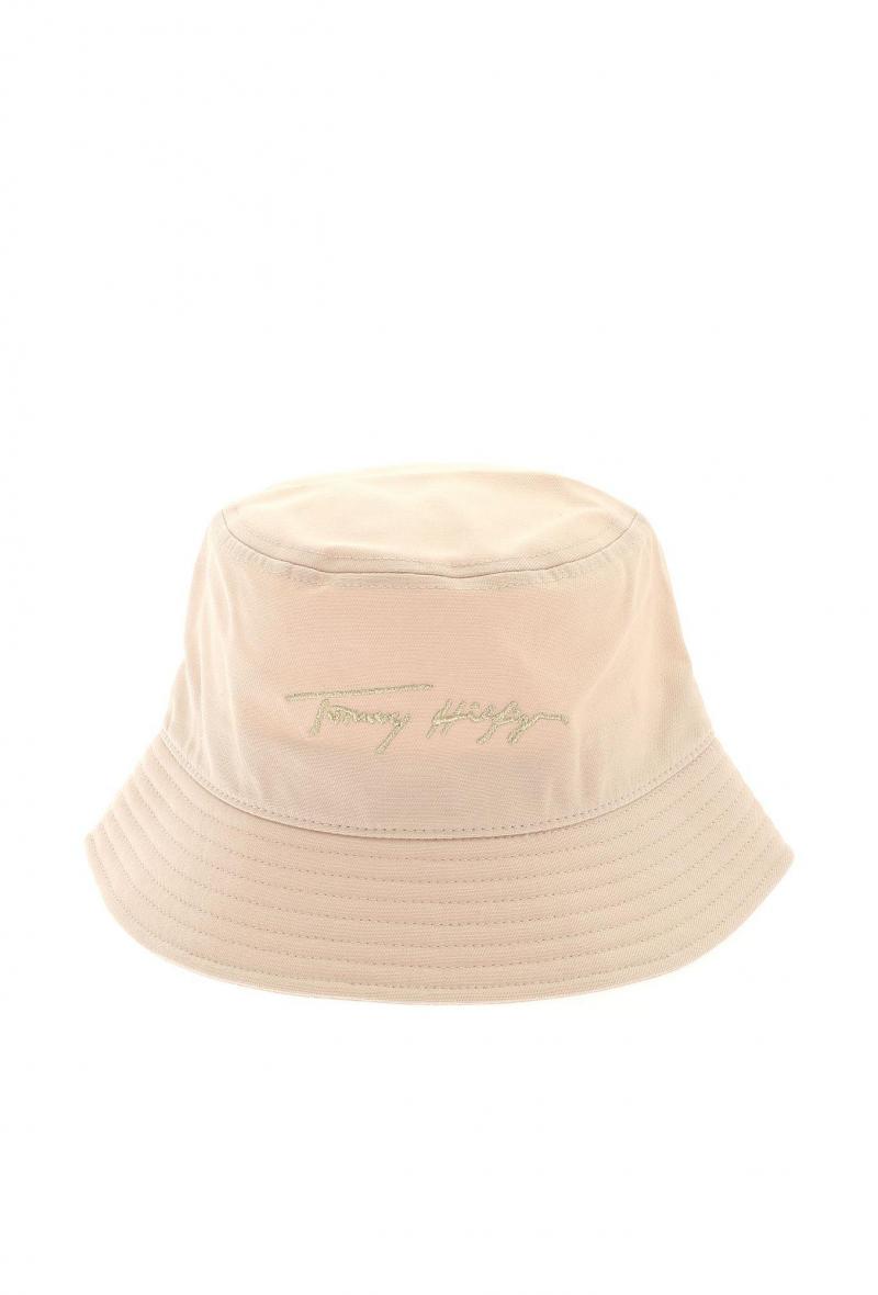 signature bucket hat Avorio<br />(<strong>Tommy hilfiger</strong>)