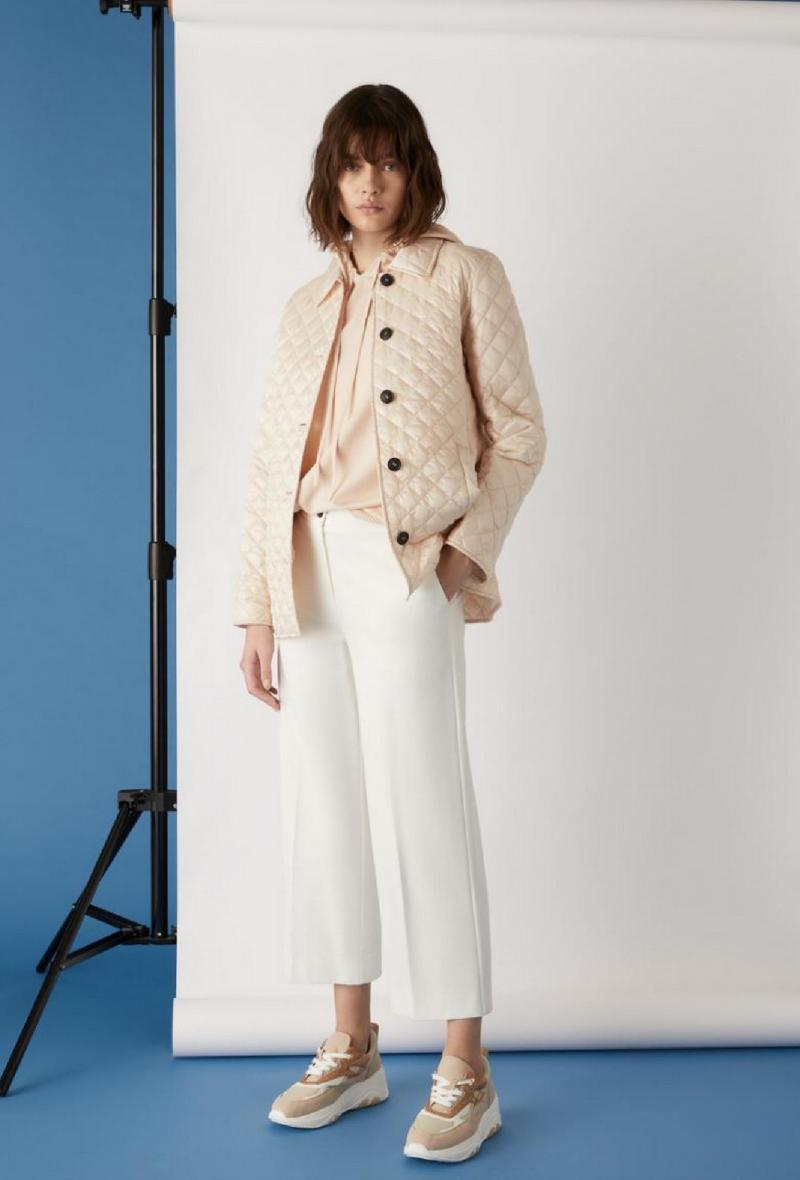 Pantalone in jersey stretch Bianco<br />(<strong>EMMEMARELLA</strong>)