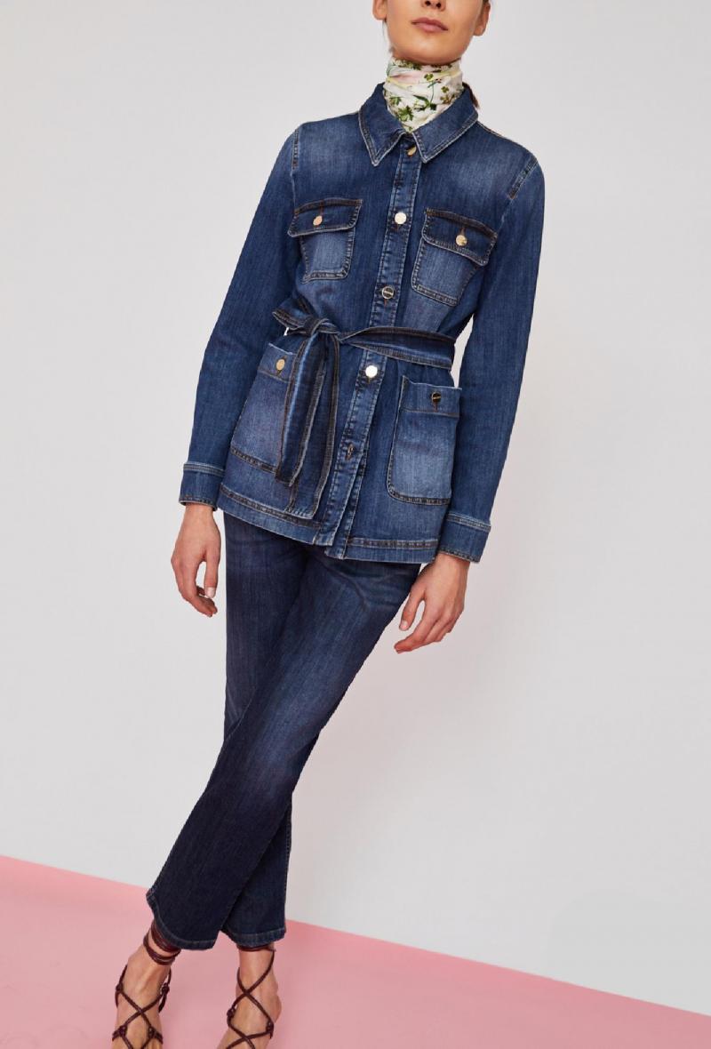 Giacca in denim Blu<br />(<strong>I blues</strong>)