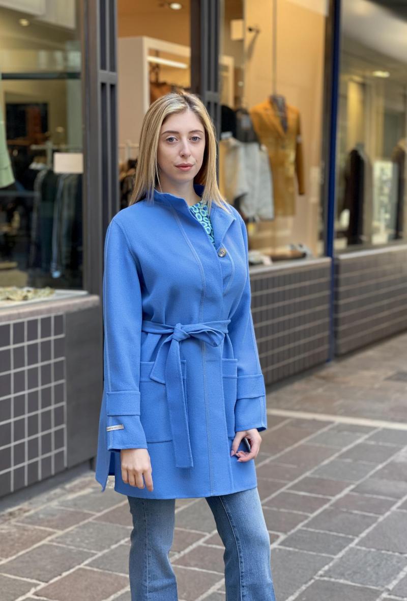Soprabito double Azzurro<br />(<strong>Nenè</strong>)