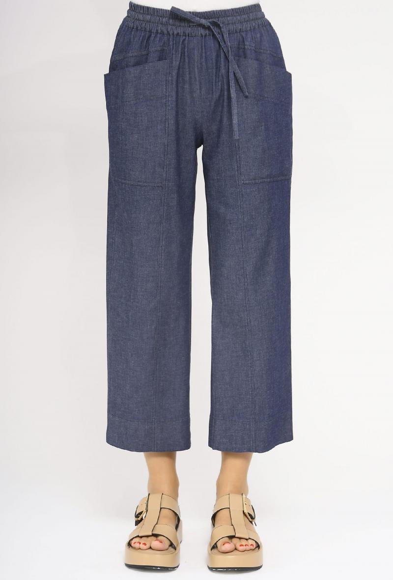 Pantalone corto in cotone Denim<br />(<strong>Nenè</strong>)