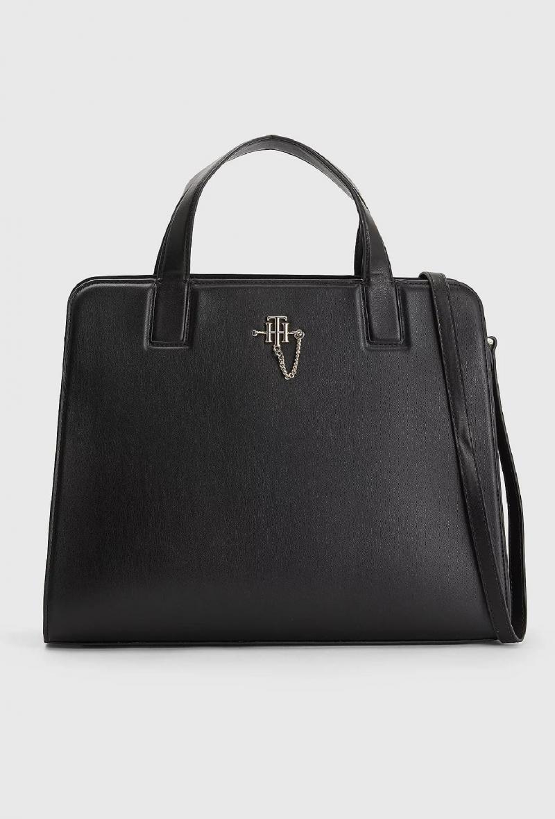 Borsa a mano con tracolla Nero<br />(<strong>Tommy hilfiger</strong>)