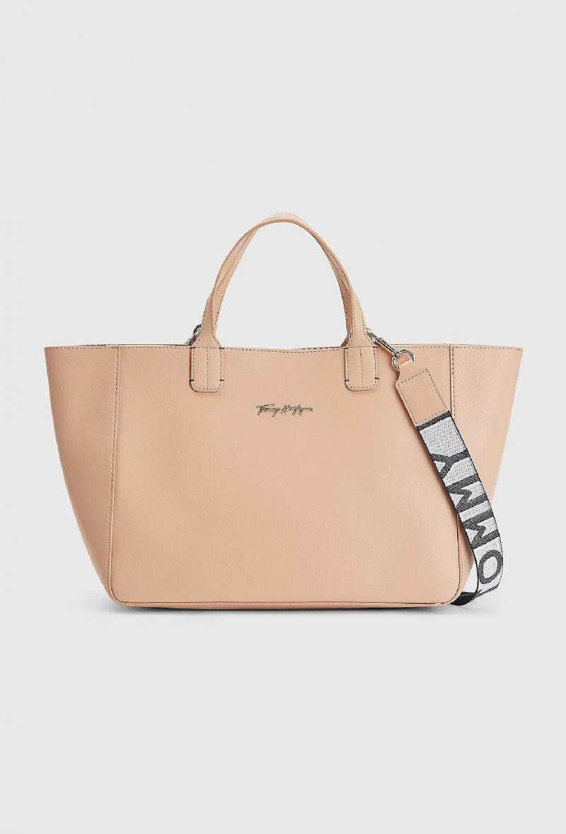 Shopper iconica Beige<br />(<strong>Tommy hilfiger</strong>)