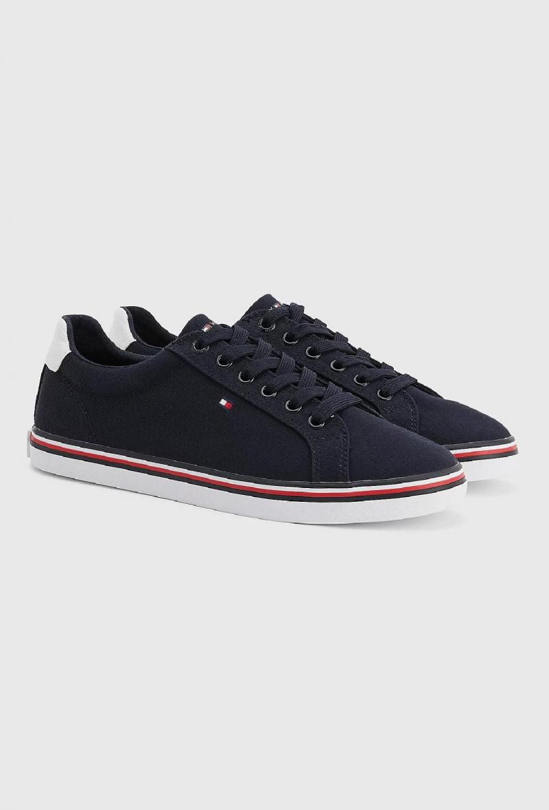 Sneakers in canvas Blu<br />(<strong>Tommy hilfiger</strong>)